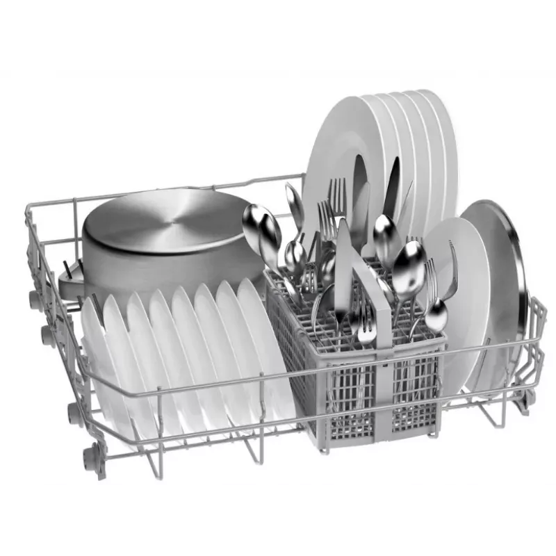 Įmontuojamas indaplovė Bosch SMV25AX07F, 12 komplektų, 46 dB, 60 cm pilno dydžio