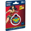 USB atmintinė EMTEC Wonder Woman Collector 16 GB USB Type-A 2.0 Daugiaspalvė