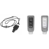 Zebros LNYD-000060W-04 dirželis su atitraukikliu ir silikoniniu dangteliu