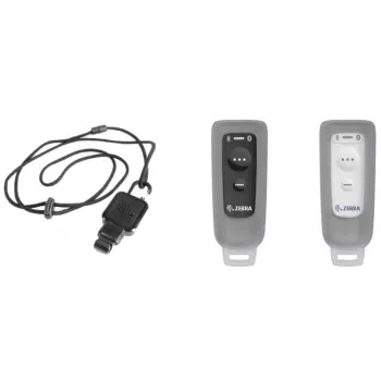 Zebros LNYD-000060W-04 dirželis su atitraukikliu ir silikoniniu dangteliu