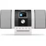 Nešiojamas radijas TECHNISAT Multyradio 4.0 SE juodai baltas su Bluetooth ir USB