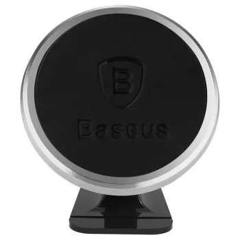 Aktyvus laikiklis Baseus SUCX140012 Mobilus telefonas Išmanusis telefonas Juodas Sidabrinis