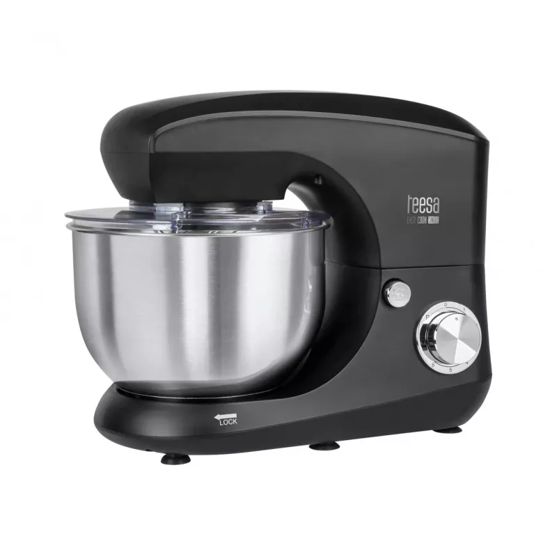 Virtuvinis kombainas TEESA EASY COOK Single Black TSA3545-B 1000W 4L