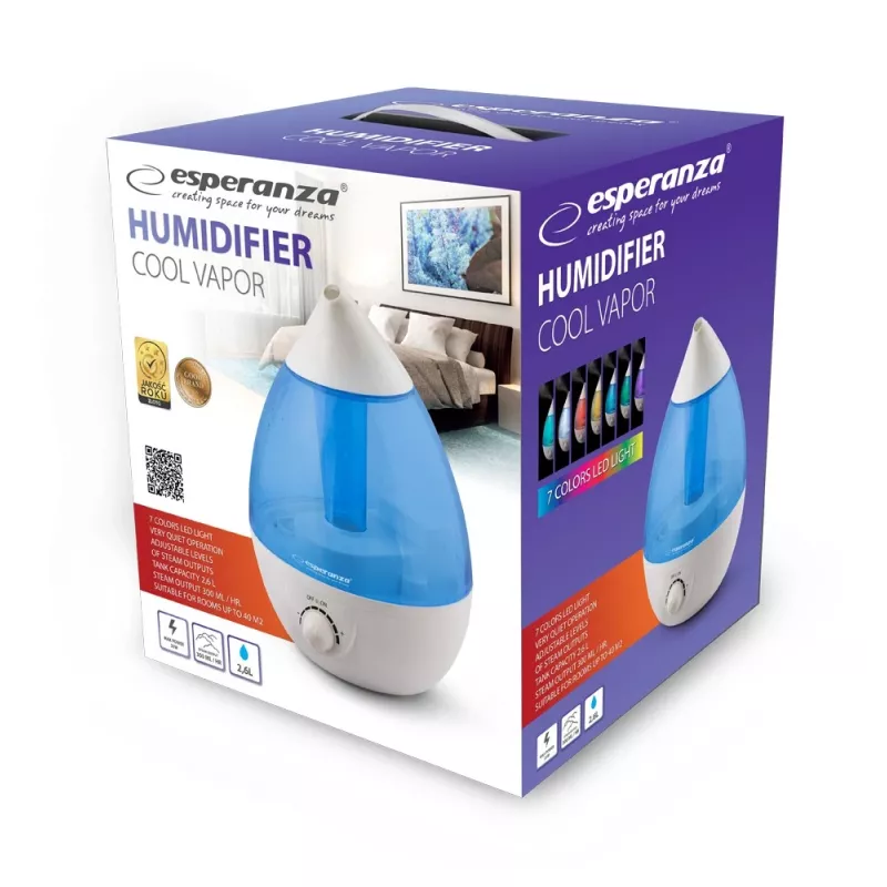 Esperanza EHA005 Oro drėkintuvas 2.6 L