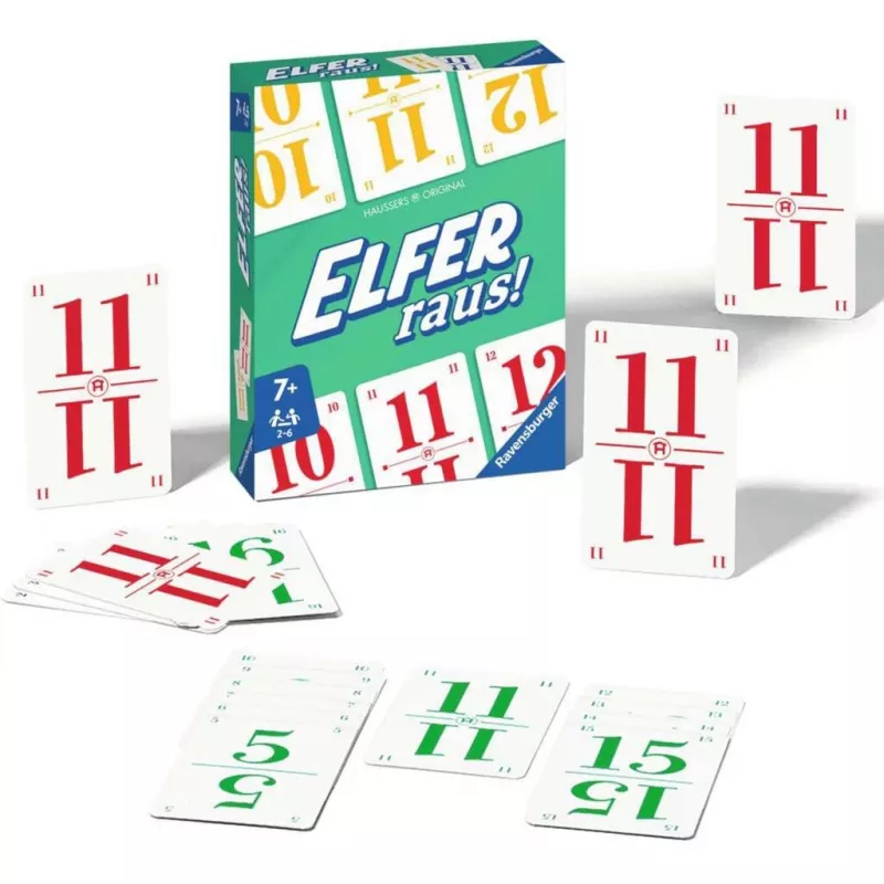 Kortų žaidimas Elfer raus