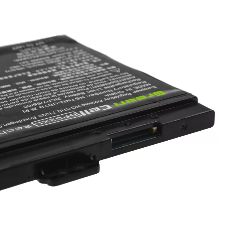 Baterija Green Cell HP150 – Ličio polimerinė 4500 mAh, skirta HP Pavilion 15-AU / 15-AW serijai, juoda