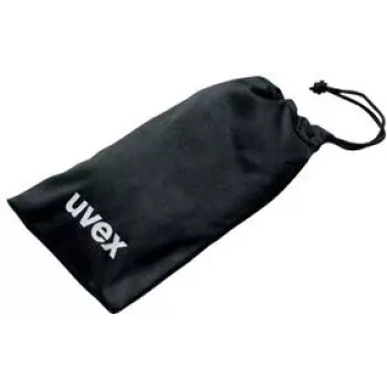 Dėklas akiniams Uvex 9954355 Juodas Unisex 105x195 mm 11 g