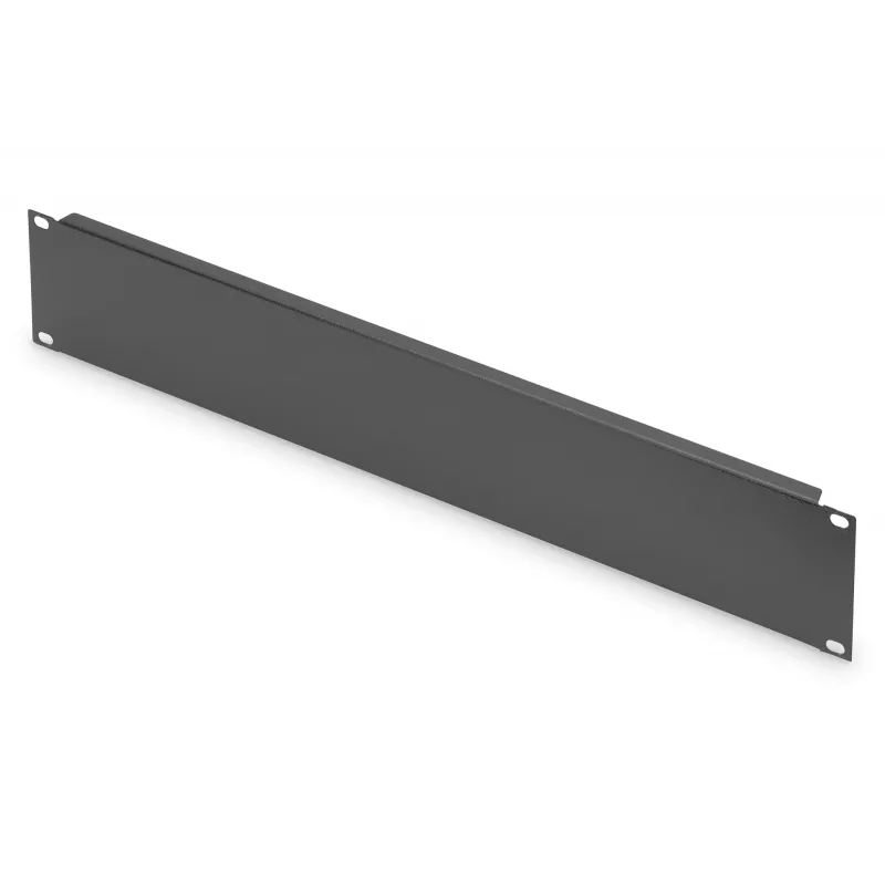 Tuščias skydelis Digitus DN-19 BPN-02-SW 2U, juodas