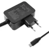 Qoltec 52386 GaN POWER PRO įkroviklis | 1xUSB-C | 65W | 5-20V | 3-3.25A | Juodas