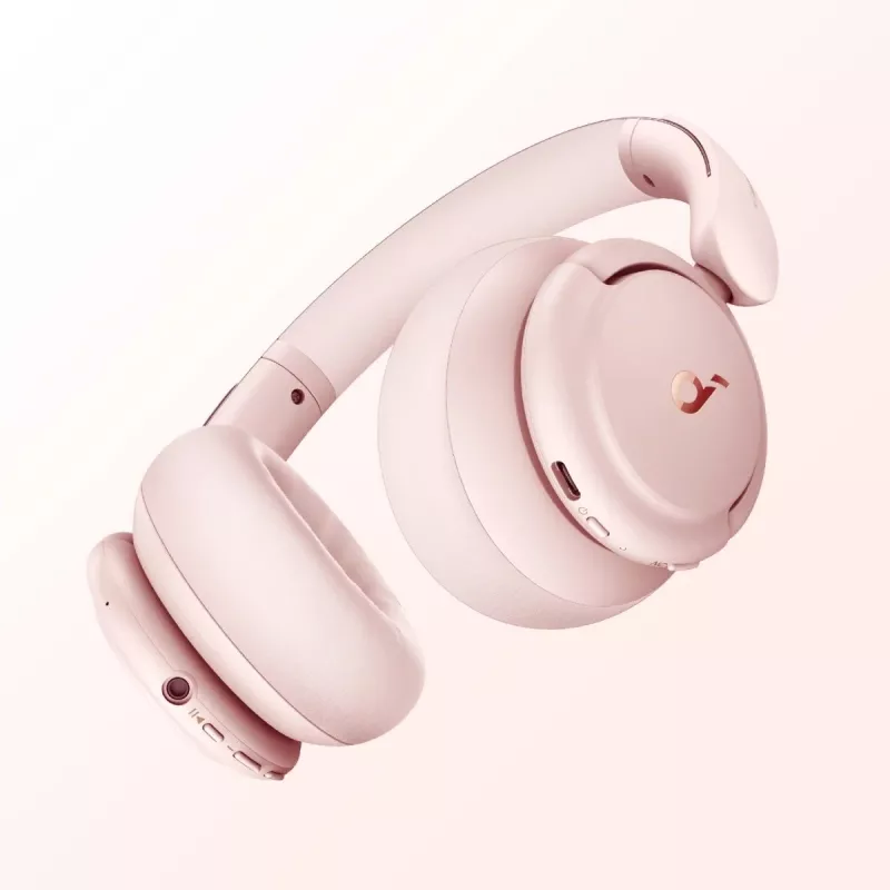 Ausinės Soundcore by Anker Life Q30 su hibridiniu aktyviu triukšmo slopinimu, Hi-Res garsu, 40 h veikimo laiko