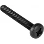 Varžtas M6×40 mm juodas Omnitronic LS spaustuvams