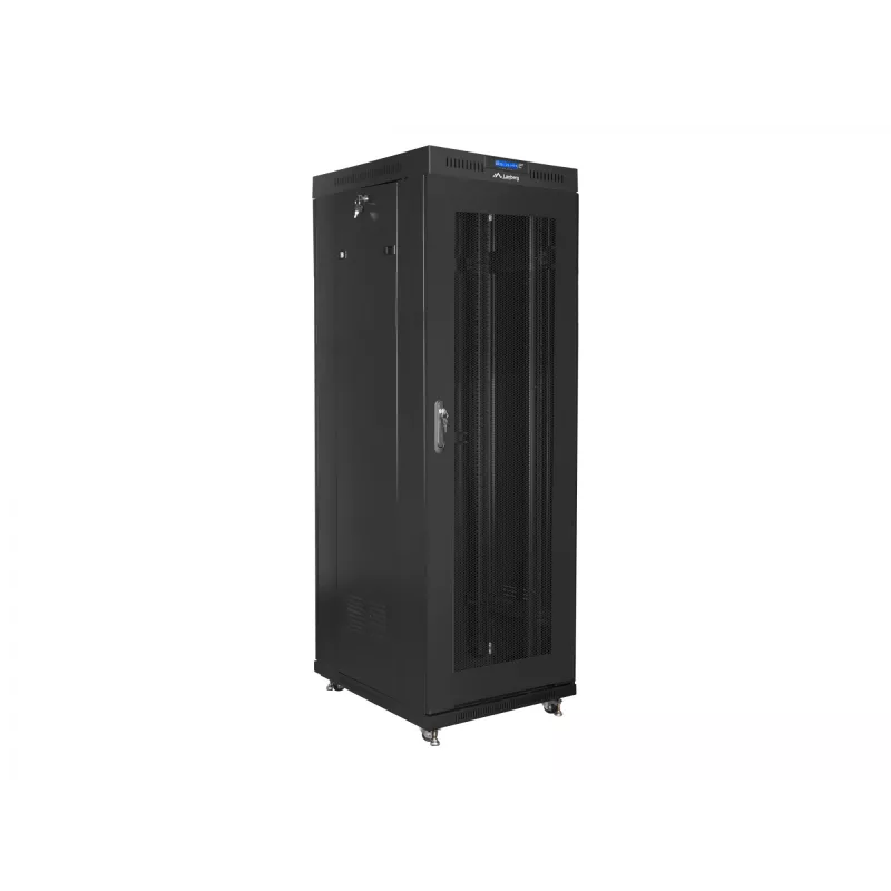 Stovo spinta LANBERG FF01-6837-23BL 37U laisvai pastatoma 1900×600×800 mm IP20 juoda