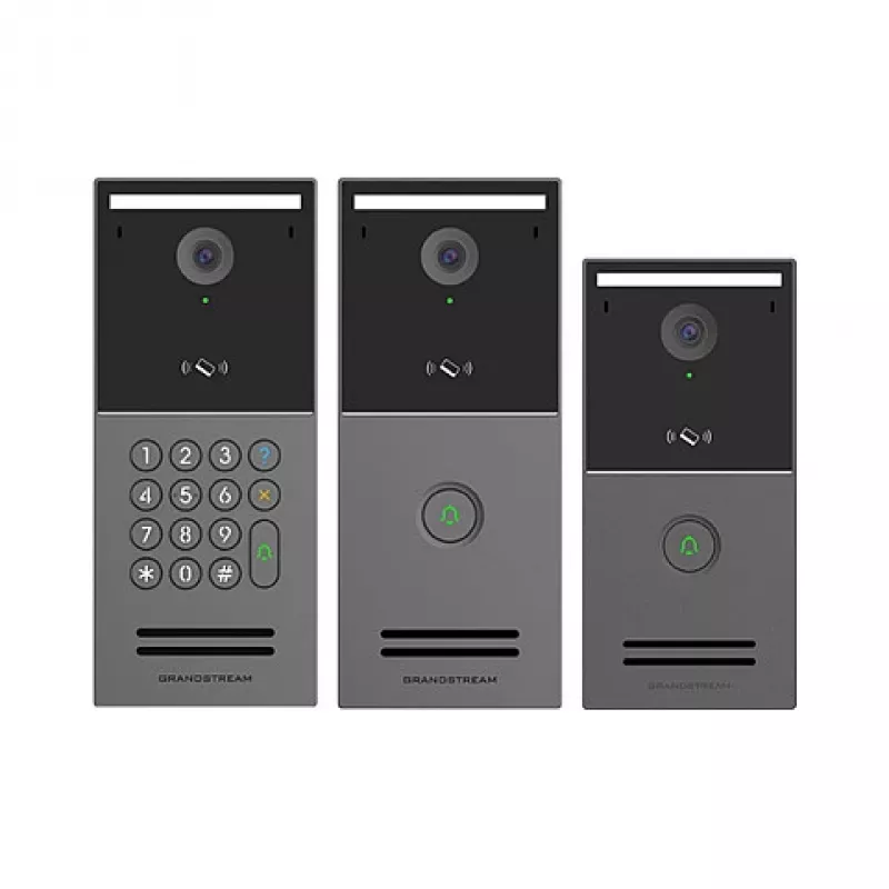 Vaizdo domofonas Grandstream GDS3726 4 MP, H.264, 30 kadrų/s, IP66/IK10, garsiakalbis 3W, SD iki 256 GB