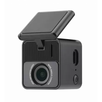 Mio MiVue J20 Full HD vaizdo registratorius su Wi-Fi, cigarečių degtuko adapteriu, juodas
