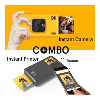 Kodak Mini Shot Combo 2 geltona 53,4 x 86,5 mm CMOS