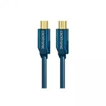 Clicktronic 70402 koaksialinis kabelis