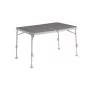 Stalo lauko komplektas Outwell Coledale L – aliumininis rėmas, dervos stalviršis, 800×1200 mm, 8,4 kg, pilka