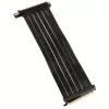 Kolink PCI Express 5.0 x16 į x16 lankstusis kabelis, 90 laipsnių, juodas – 30 cm