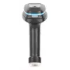 Manhattan 2D ilgo nuotolio LED brūkšninių kodų skaitytuvas, USB, 450 mm nuskaitymo gylis, maksimalus aplinkos apšvietimas 100 000 liuksų (saulės šviesa), palaikomos simbolikos – 1D (x21 versijos) ir 2D (x10 versijos), RJ45 į USB 1,8 m laidas (USB-A), juod