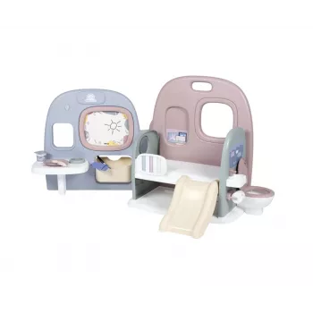 Smoby Baby Care Childcare Centre – Lėlių priežiūros centras