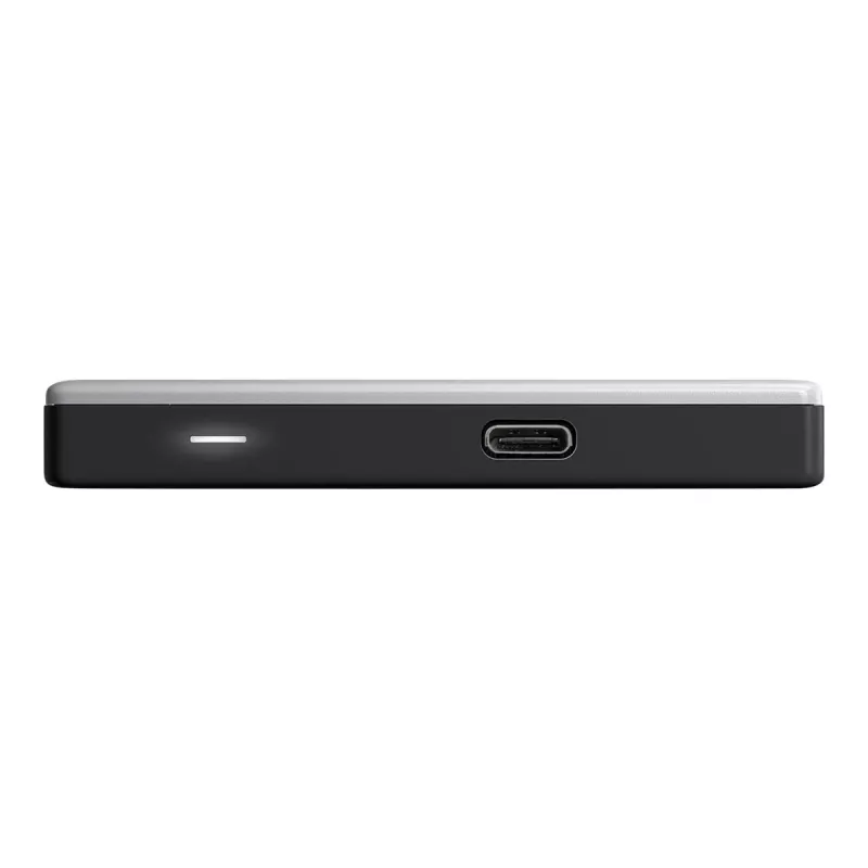 WD My Passport Ultra for Mac WDBKYJ0020BSL - Išorinis kietasis diskas - užšifruotas - 2 TB - nešiojamas - USB 3.0 (USB-C jungtis) - 256 bitų AES - sidabrinis