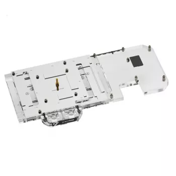 Vandens blokas GPU Barrow LRC2.0 pilnas dengimas ASUS STRIX 3070 akrilinis