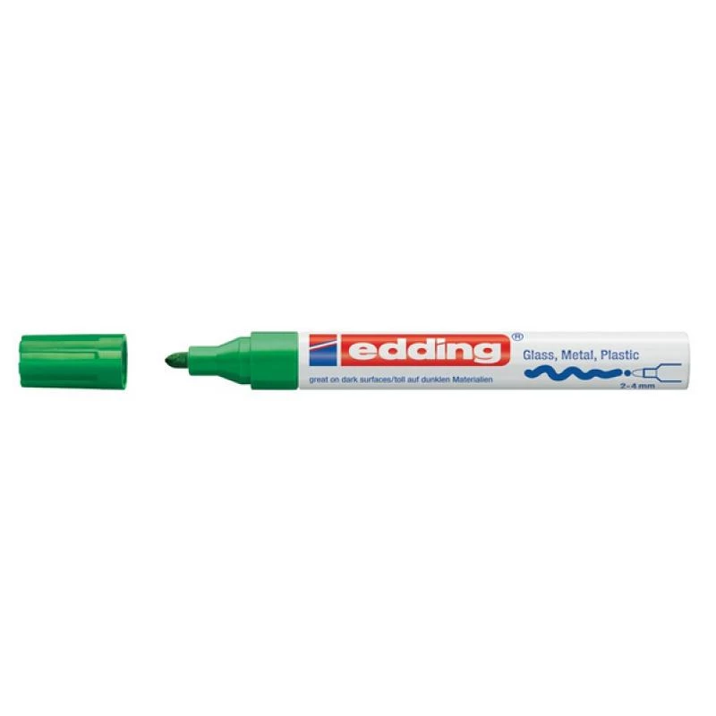 Markeris Edding 750 žalias