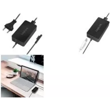 Logilink maitinimo blokas - AC 100-240 V - 38,7 W - Microsoft Surface Book, Laptop, Pro (2017 m. vidurys), Pro 3, Pro 4, Pro 6 (PA0197)