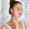 Silk'n Bright Face Pink Silikoninis Veido Valymo ir Masažo Prietaisas, USB Įkraunamas, 500 mAh