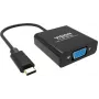 Vision TC-USBCVGA/BL Juodas USB-C į VGA adapteris