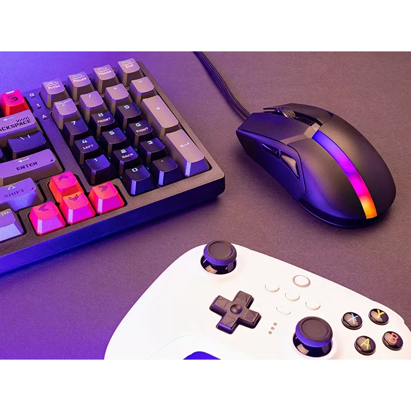 Pelytė TRACER 47416 Gamezone Cool Black RGB USB