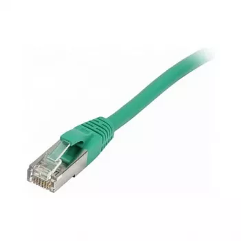 Synergy21 Patch Laidas RJ45, CAT8.1 2000MHz, 0,5m, Žalias, S-STP (S/FTP), TPE/LSZH (SuperFlex), AWG26