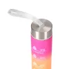 Extralink Motyvacinis vandens butelis 3W1 rinkinys Rožinis-Oranžinis 2000ML+900ML+300ML