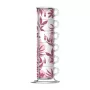 Espresso puodelis BIALETTI SS2024001 0,09 L porcelianas Rose White, vienas vnt., su dovanų dėžute