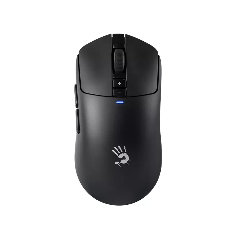 A4TECH BLOODY pelė R72 ULTRA WRLS 2.4G+USB juoda