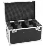 Transportinis dėklas Flightcase 2x LED TMH-X7 judantiems prožektoriams