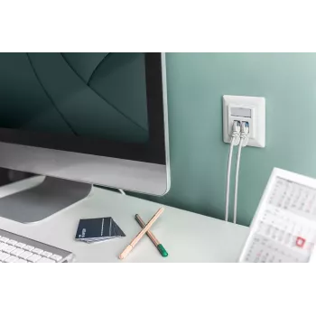 USB 2.0 Keystone modulis su 16 cm kabeliu Digitus DN-93402
