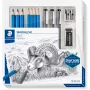 Spalvoti pieštukai Staedtler 100 Multi 7 vnt.