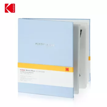 Kodak Memorry Album 20 puslapių 235x270 mėlynas audinys