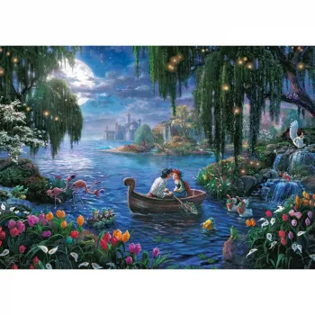 Dėlionė Schmidt Spiele Thomas Kinkade Studios Disney Dreams Collection Mažoji Undinėlė ir Princas Erikas 1000 vnt.