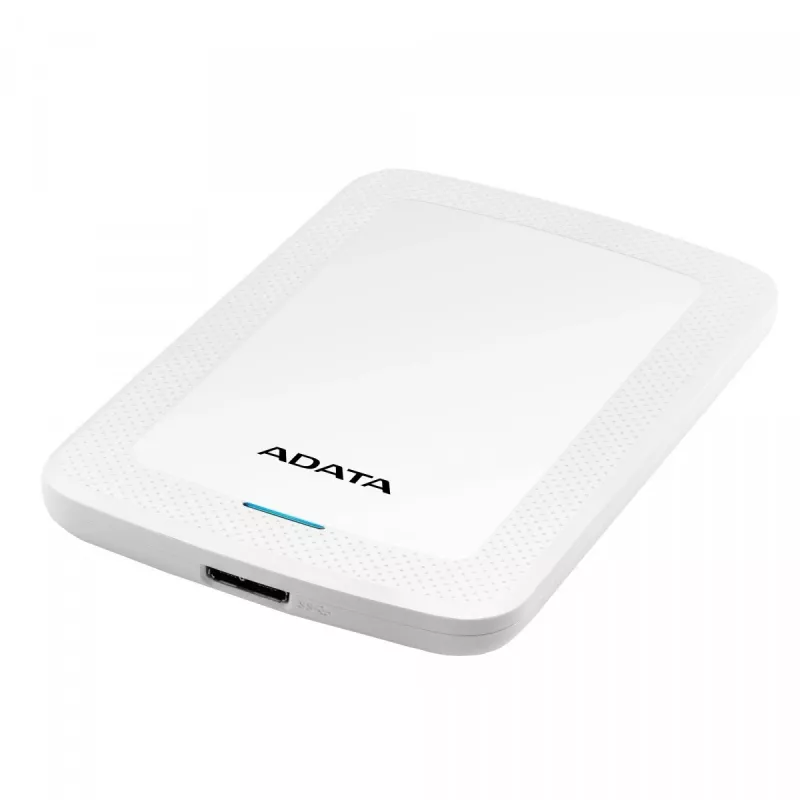 Išorinis kietasis diskas ADATA HV300 1 TB 2,5 colio USB 3.2 Gen 1 (3.1 Gen 1) Baltas