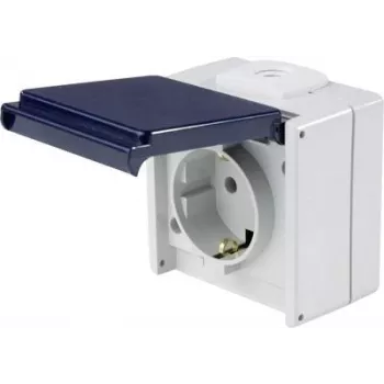 as - Schwabe 62460 Paviršinis kištukinis lizdas IP54 (62460)
