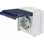 as - Schwabe 62460 Paviršinis kištukinis lizdas IP54 (62460)