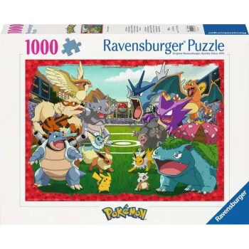 Dėlionė Ravensburger 12000628 1000 vnt. Animaciniai filmukai