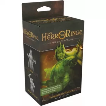 Asmodee The Lord of the Rings: Journeys in Middle-earth - Creatures of Darkness Plėtinys