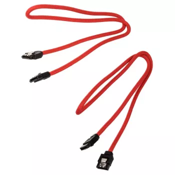 SATA kabelis Corsair CC-8900254 0.6 m juodas raudonas