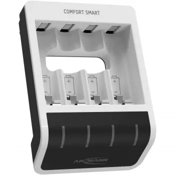 Baterijų įkroviklis Ansmann Comfort Smart Household USB
