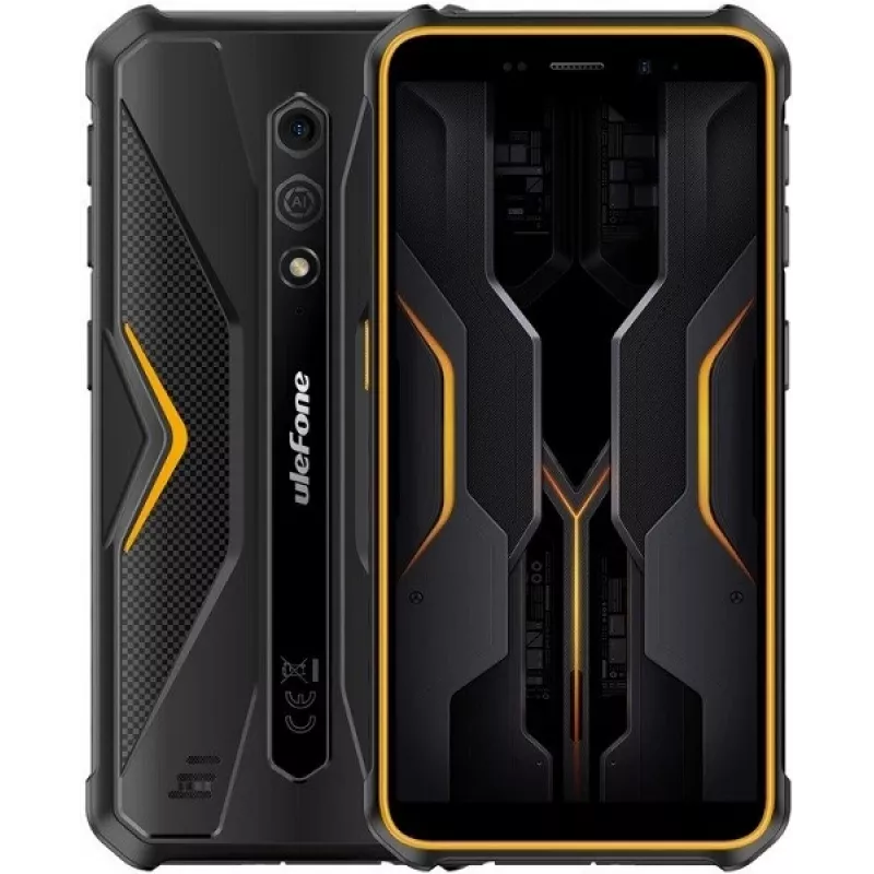 Išmanusis telefonas Ulefone Armor X12 Pro 4GB/64GB (oranžinė)