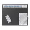 Durable 7204-01 stalo kilimėlis juodas 650x520 mm