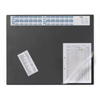 Durable 7204-01 stalo kilimėlis juodas 650x520 mm